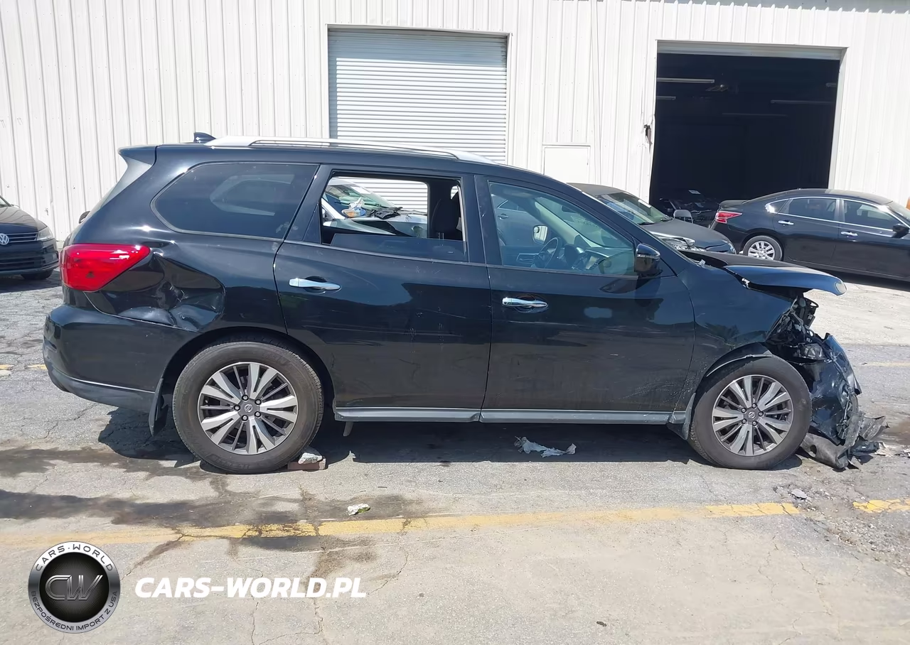 2019 Nissan Pathfinder S VIN:5N1DR2MNXKC631151 - 13