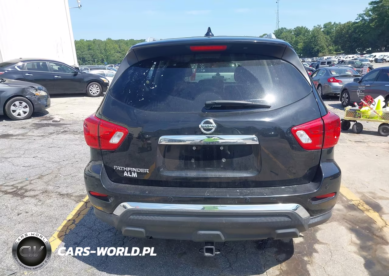 2019 Nissan Pathfinder S VIN:5N1DR2MNXKC631151 - 16
