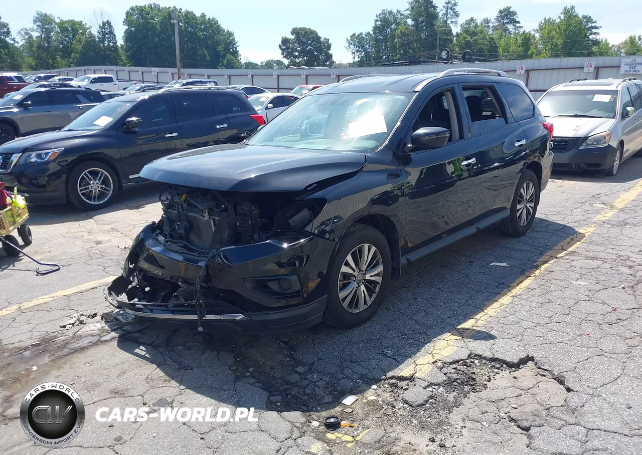 2019 Nissan Pathfinder S VIN:5N1DR2MNXKC631151 - 2
