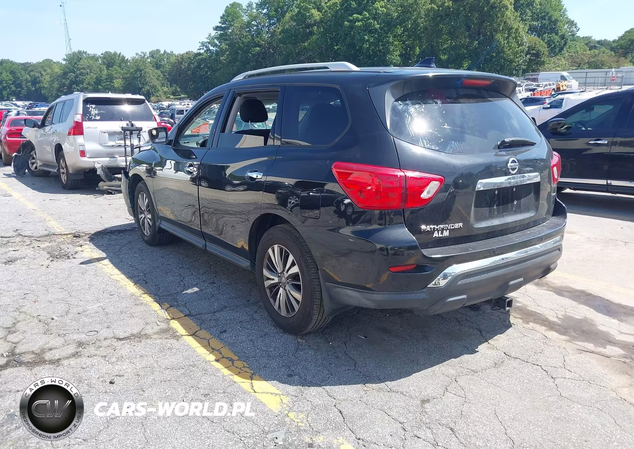 2019 Nissan Pathfinder S VIN:5N1DR2MNXKC631151 - 3