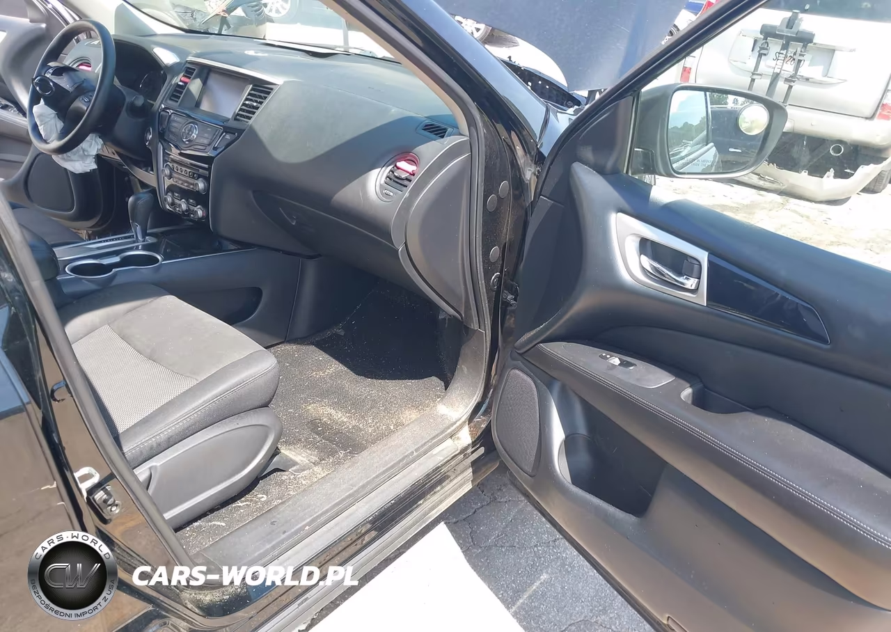 2019 Nissan Pathfinder S VIN:5N1DR2MNXKC631151 - 5