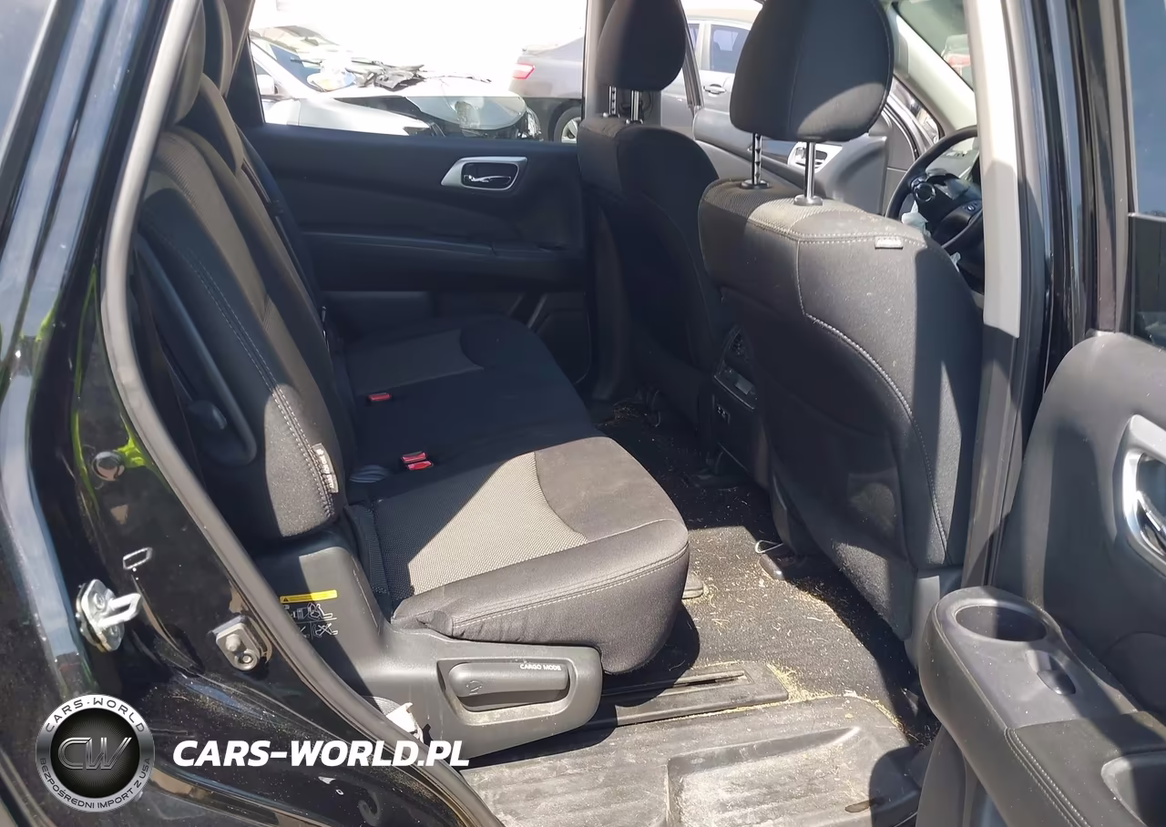 2019 Nissan Pathfinder S VIN:5N1DR2MNXKC631151 - 8