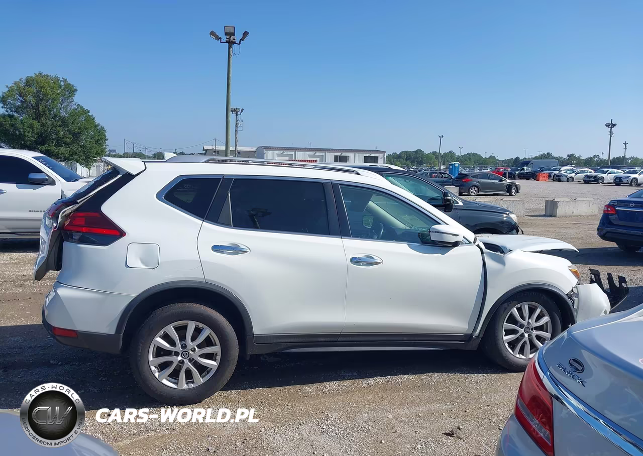 2017 Nissan Rogue Sv VIN:KNMAT2MT3HP585817 - 13