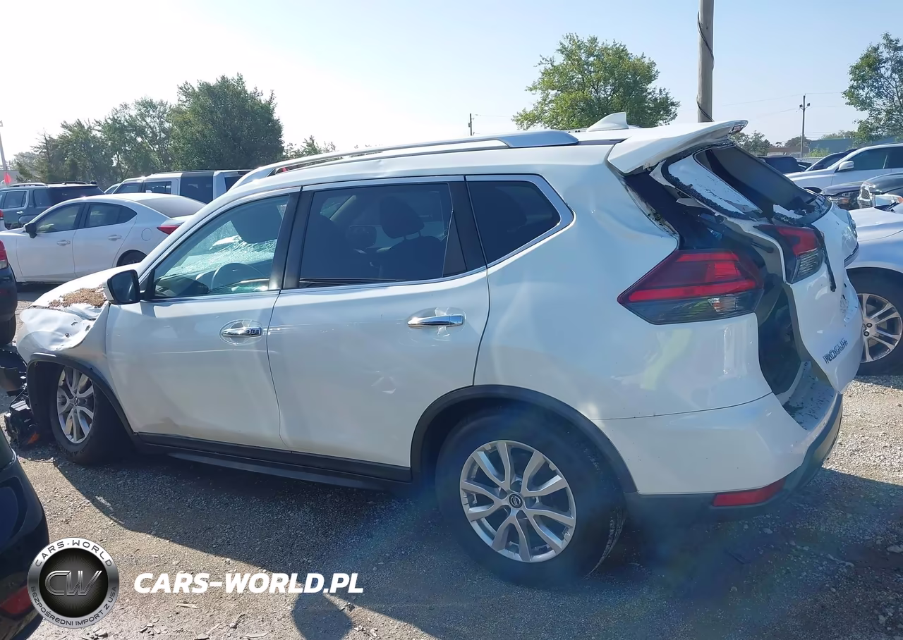 2017 Nissan Rogue Sv VIN:KNMAT2MT3HP585817 - 14