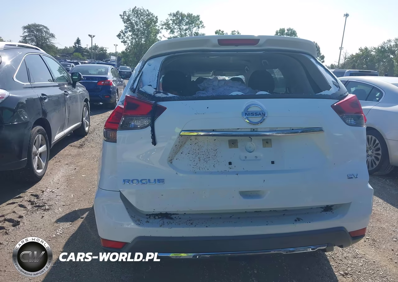 2017 Nissan Rogue Sv VIN:KNMAT2MT3HP585817 - 16