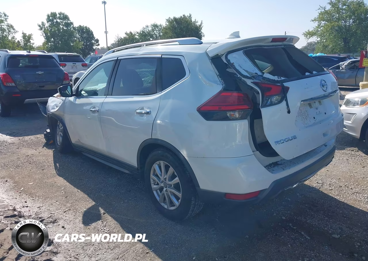 2017 Nissan Rogue Sv VIN:KNMAT2MT3HP585817 - 3