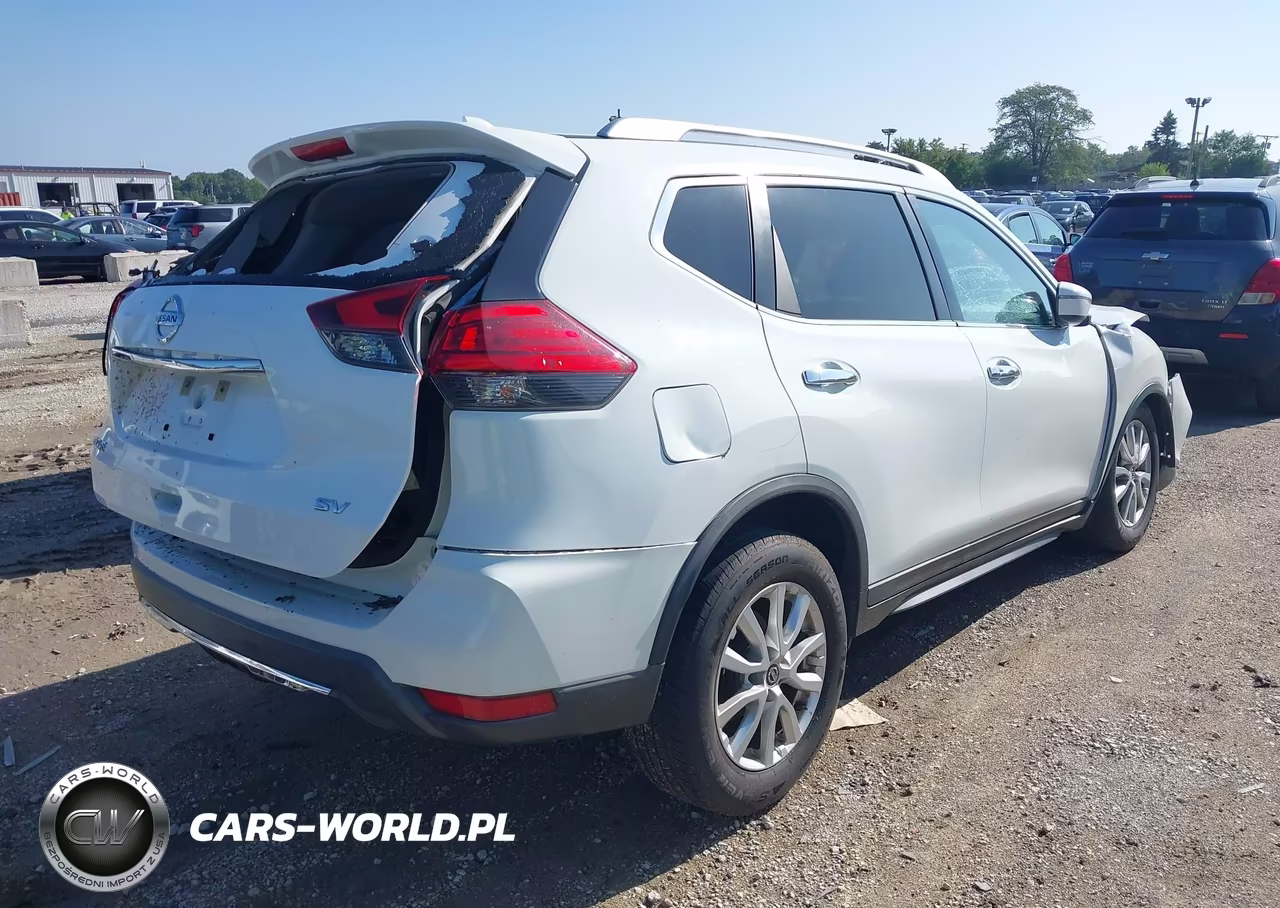 2017 Nissan Rogue Sv VIN:KNMAT2MT3HP585817 - 4