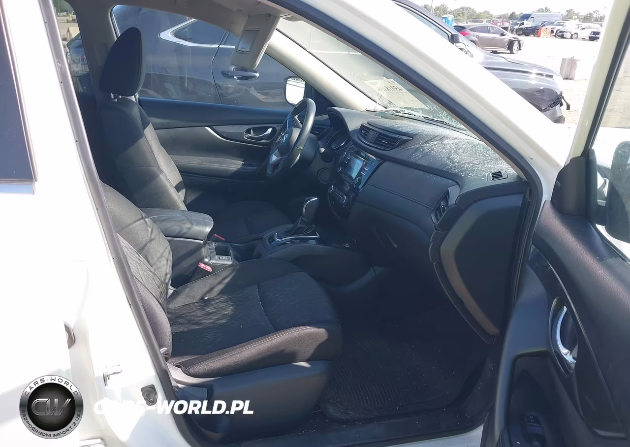 2017 Nissan Rogue Sv VIN:KNMAT2MT3HP585817 - 5