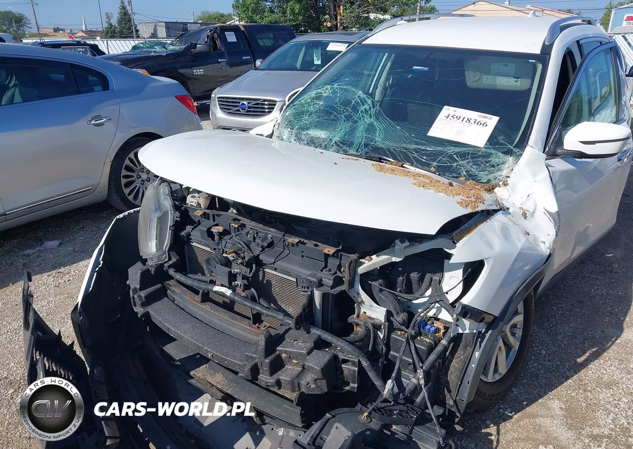 2017 Nissan Rogue Sv VIN:KNMAT2MT3HP585817 - 6