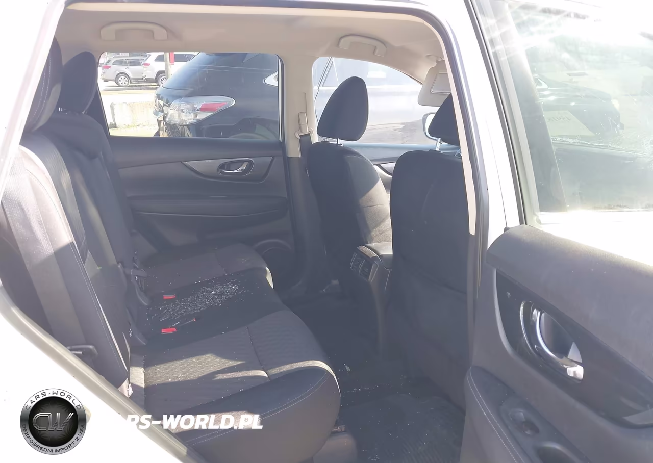 2017 Nissan Rogue Sv VIN:KNMAT2MT3HP585817 - 8