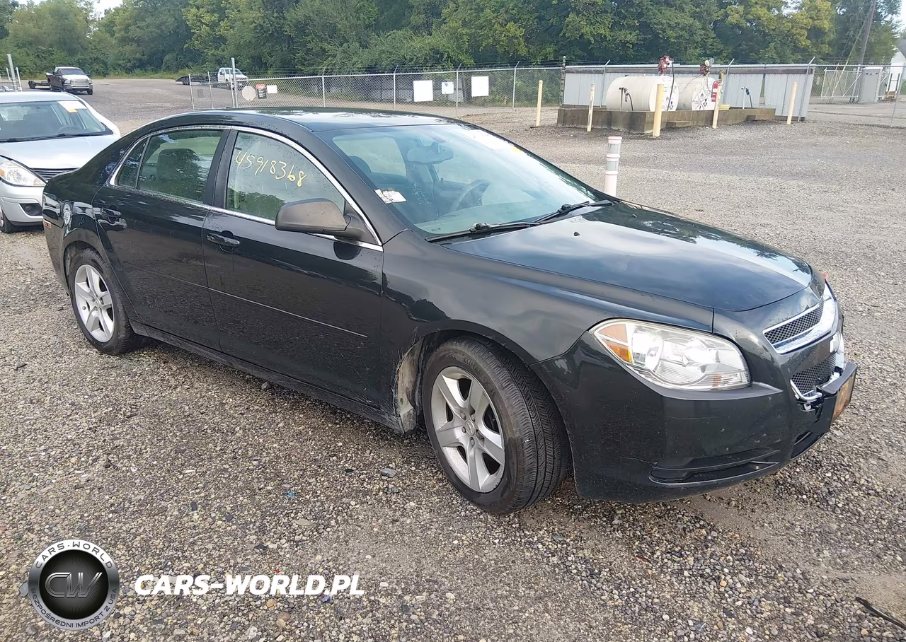 2012 Chevrolet Malibu Ls