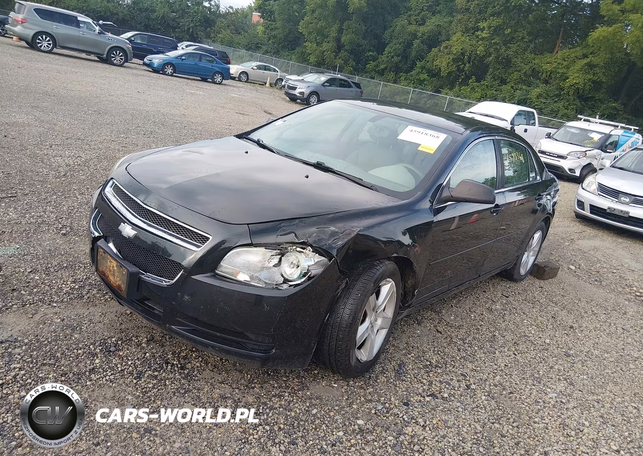 2012 Chevrolet Malibu Ls VIN:1G1ZB5E09CF101961 - 2