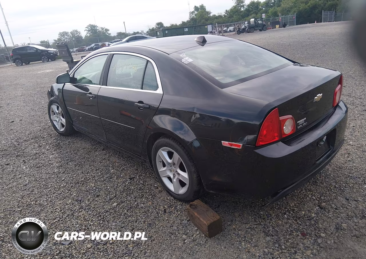 2012 Chevrolet Malibu Ls VIN:1G1ZB5E09CF101961 - 3