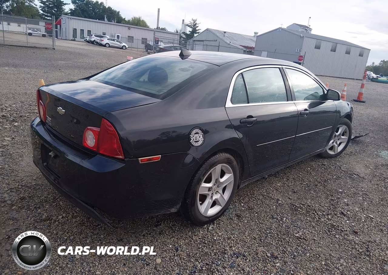 2012 Chevrolet Malibu Ls VIN:1G1ZB5E09CF101961 - 4