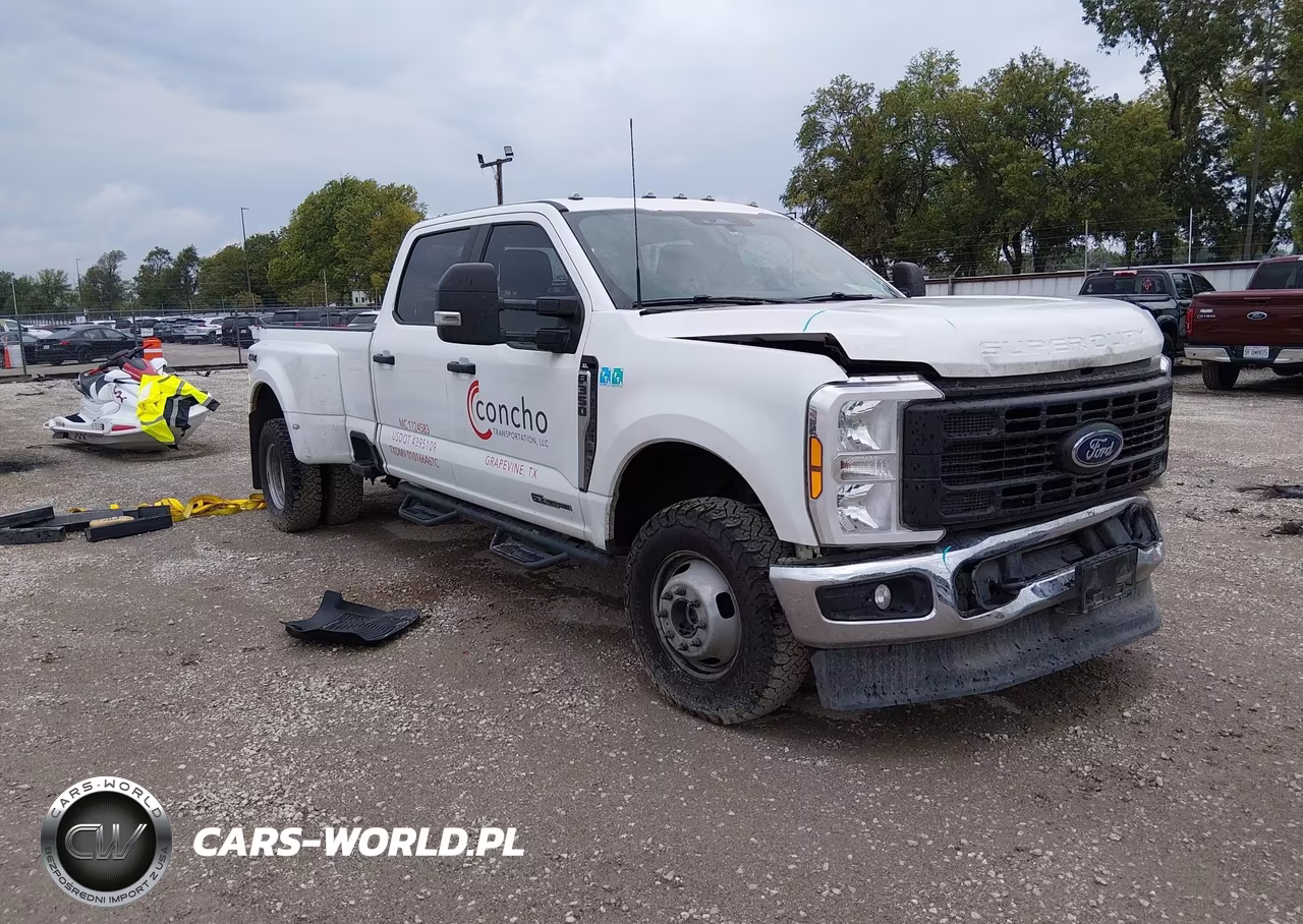 2025 Ford F-350 Xl VIN:1FT8W3DT8SED64910 - 1
