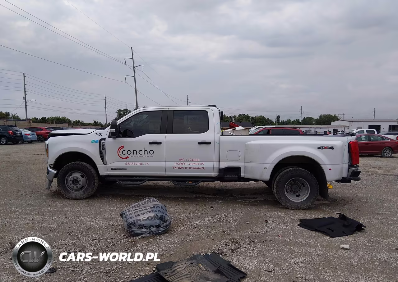 2025 Ford F-350 Xl VIN:1FT8W3DT8SED64910 - 14