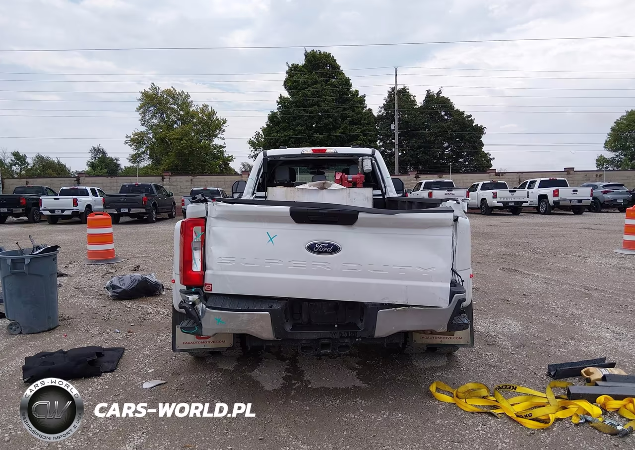 2025 Ford F-350 Xl VIN:1FT8W3DT8SED64910 - 15