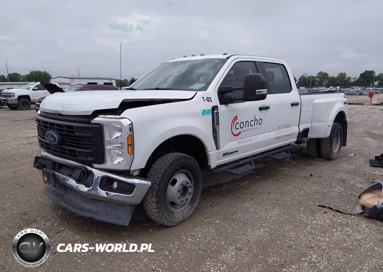 2025 Ford F-350 Xl VIN:1FT8W3DT8SED64910 - 2