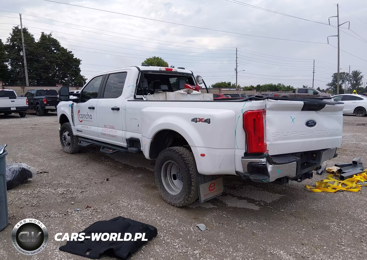 2025 Ford F-350 Xl VIN:1FT8W3DT8SED64910 - 3