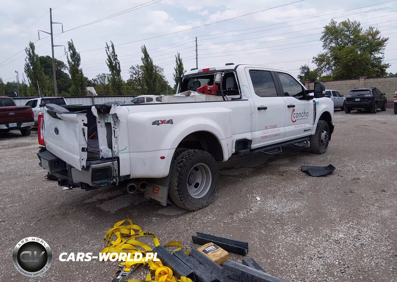 2025 Ford F-350 Xl VIN:1FT8W3DT8SED64910 - 4