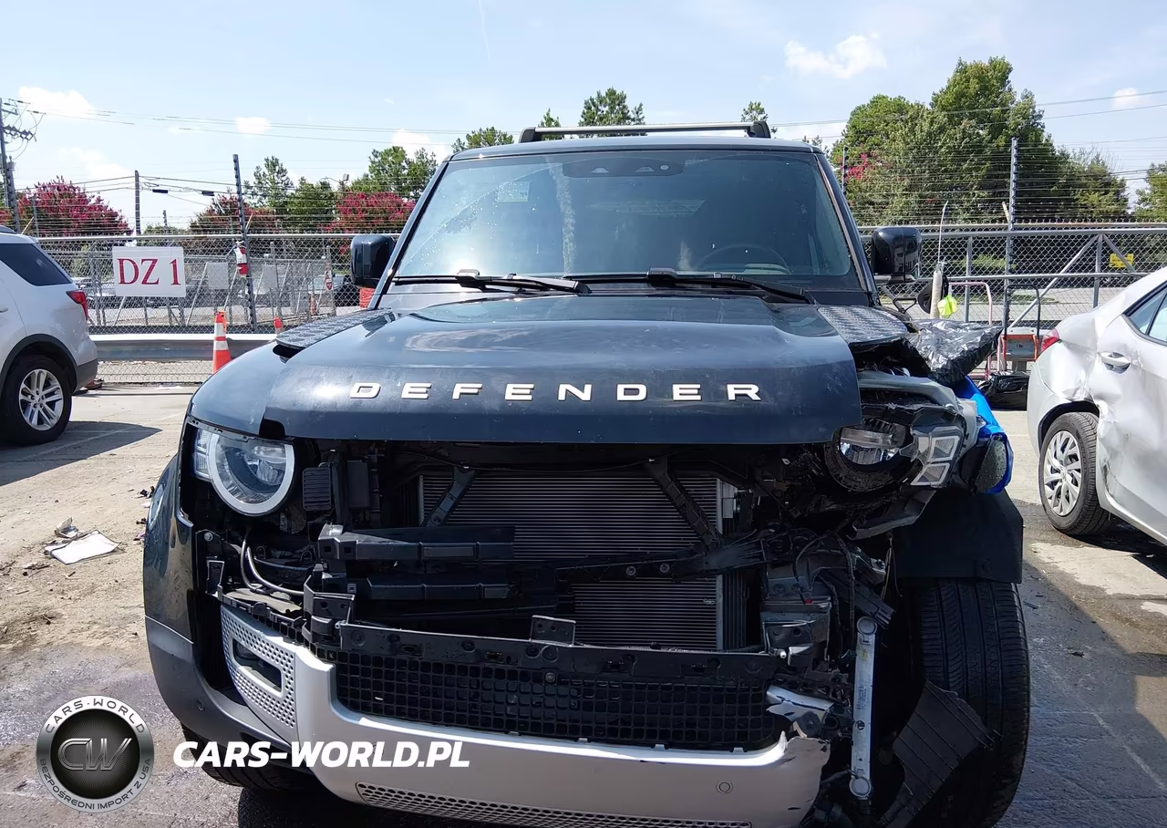 2023 Land Rover Defender 90 S VIN:SALEJ6EX5P2217188 - 13