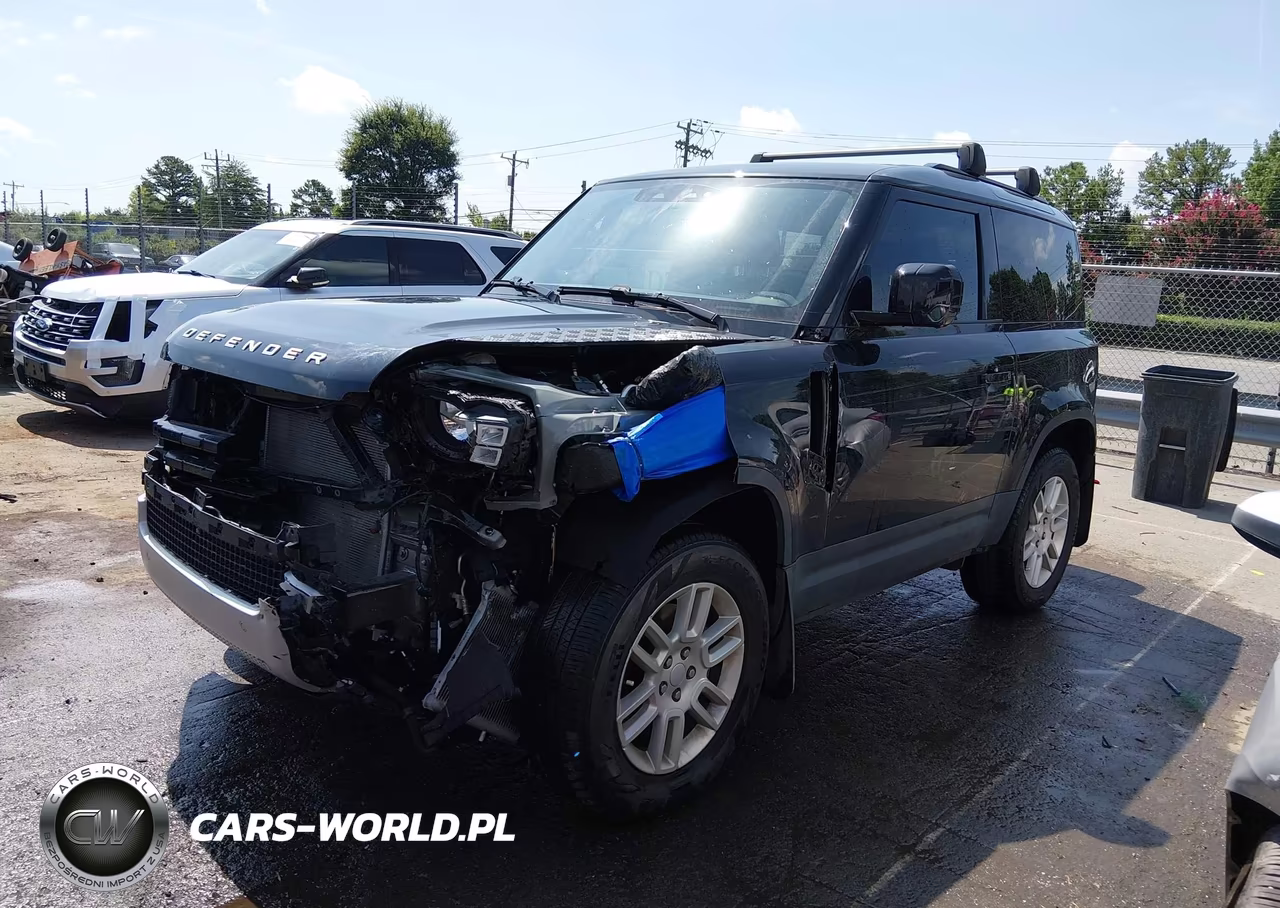 2023 Land Rover Defender 90 S VIN:SALEJ6EX5P2217188 - 2