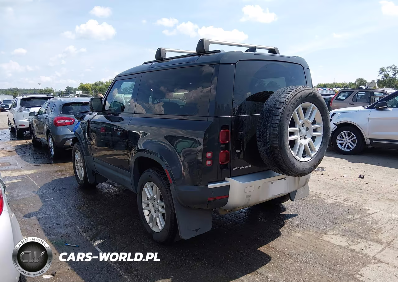 2023 Land Rover Defender 90 S VIN:SALEJ6EX5P2217188 - 3