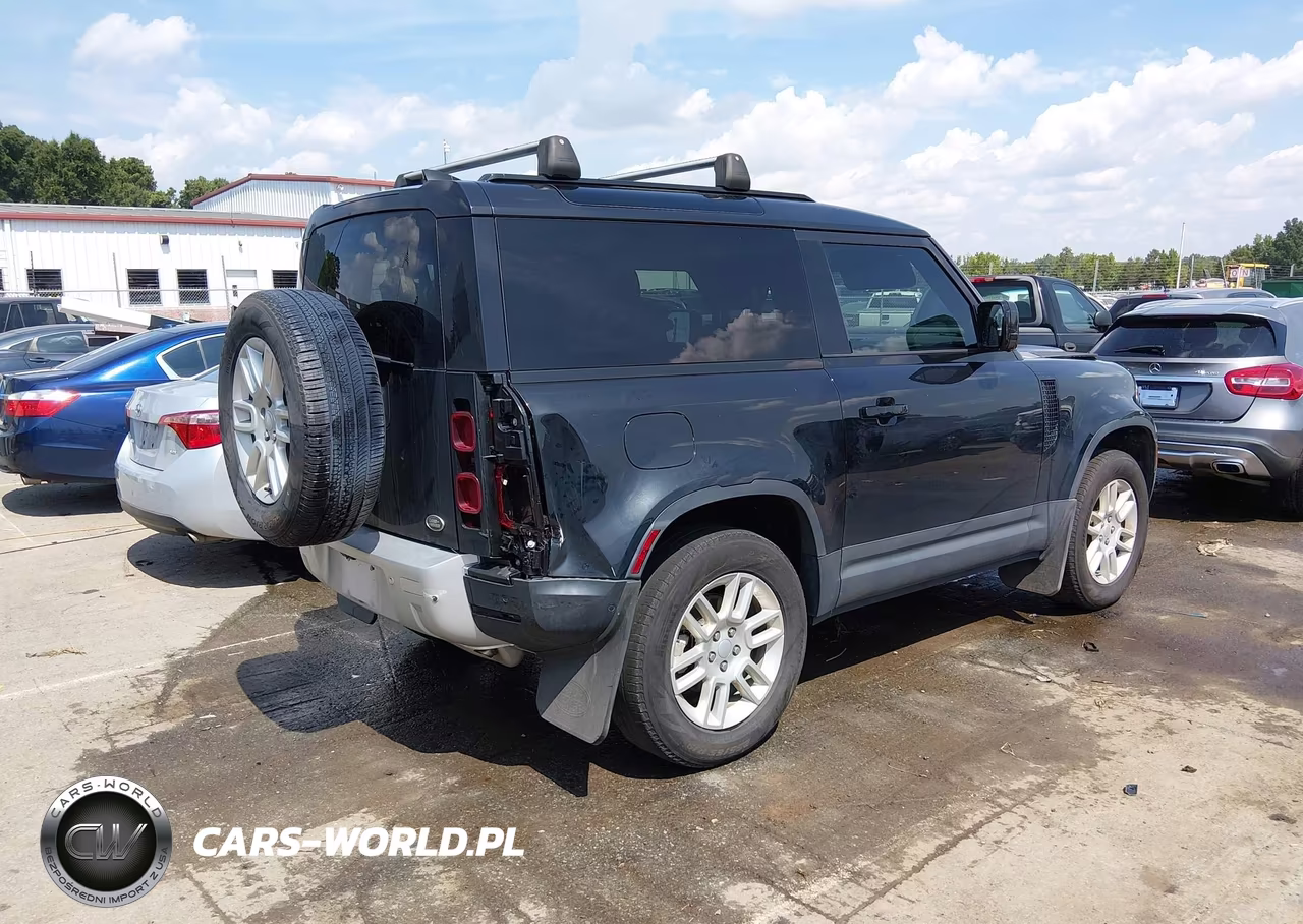 2023 Land Rover Defender 90 S VIN:SALEJ6EX5P2217188 - 4