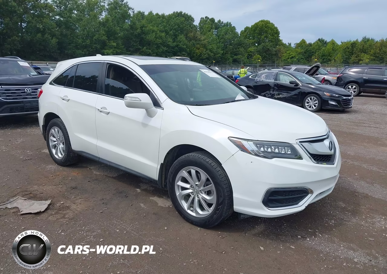 2016 Acura Rdx Technology Acurawatch Plus Packages-Technology Package