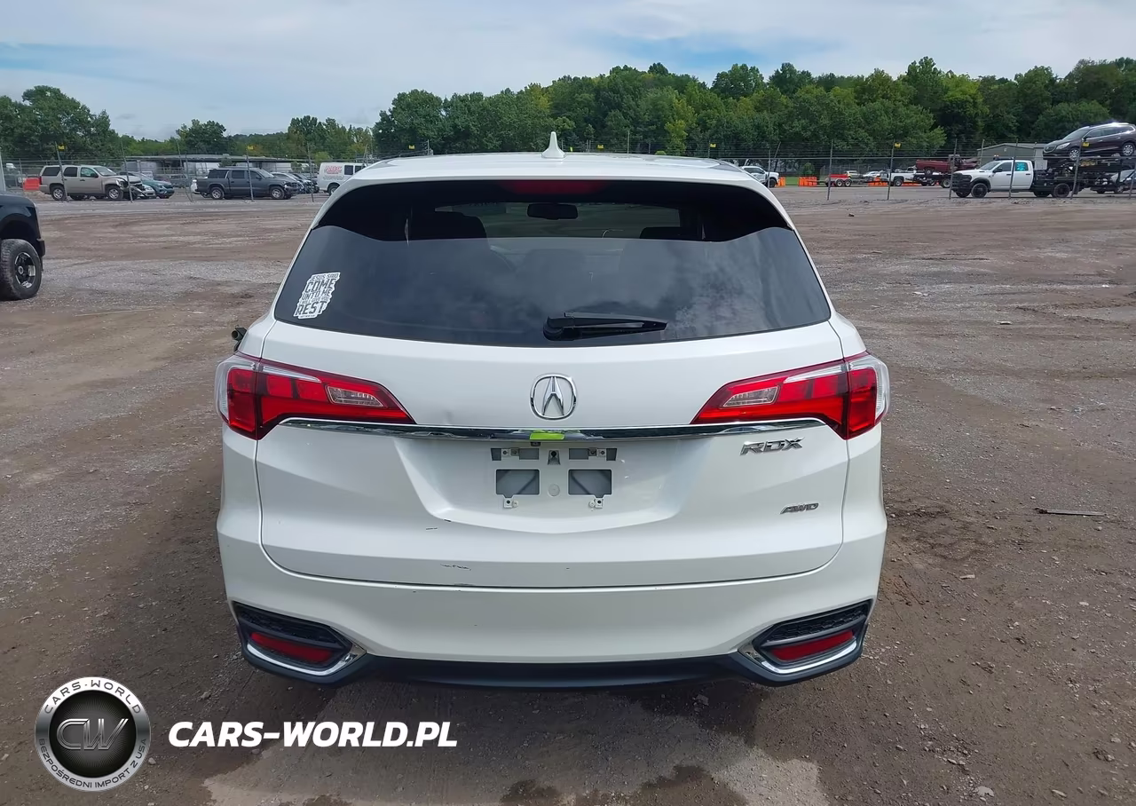 2016 Acura Rdx Technology Acurawatch Plus Packages-Technology Package VIN:5J8TB4H59GL017209 - 16