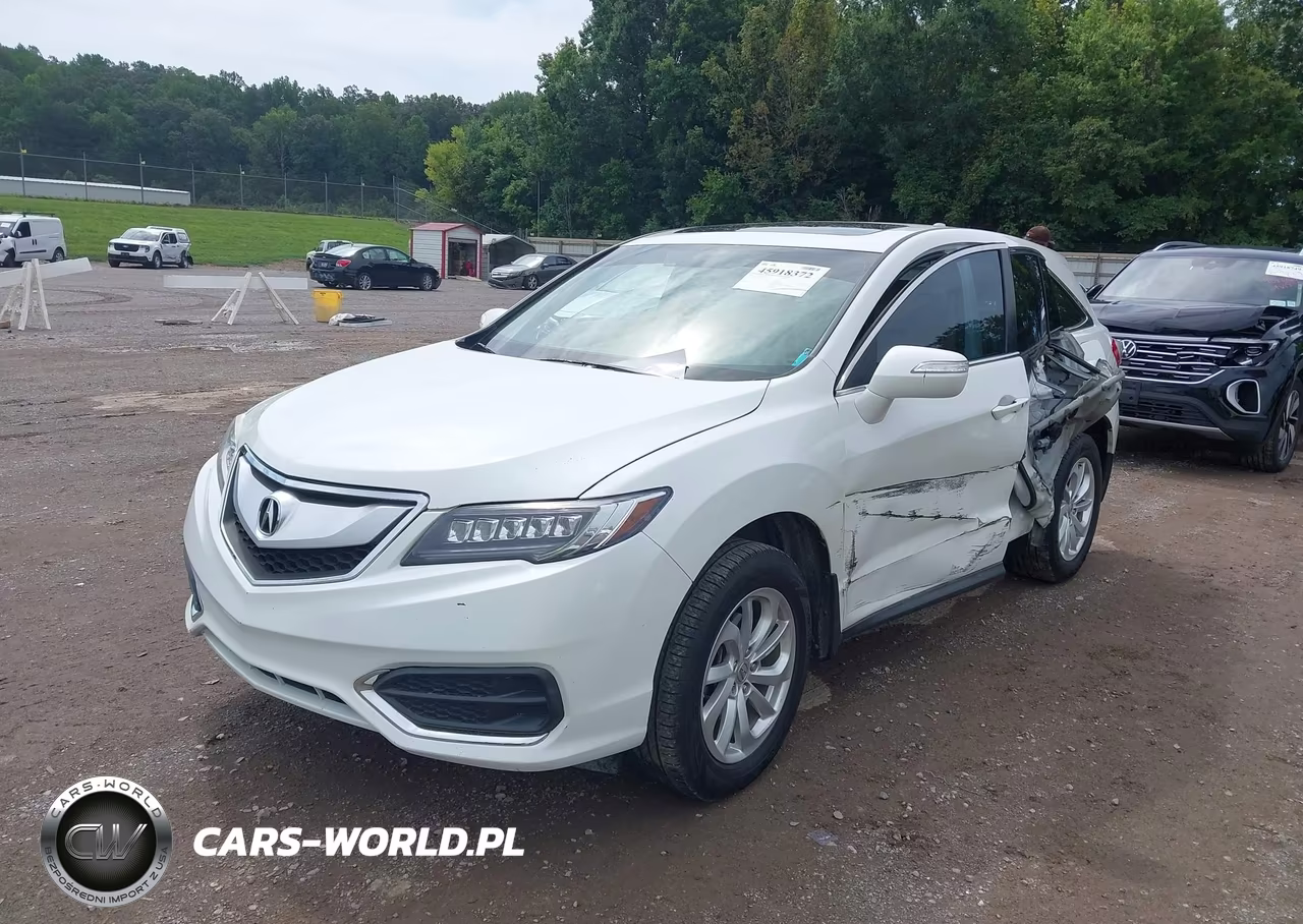 2016 Acura Rdx Technology Acurawatch Plus Packages-Technology Package VIN:5J8TB4H59GL017209 - 2