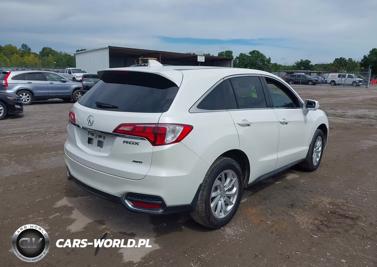 2016 Acura Rdx Technology Acurawatch Plus Packages-Technology Package VIN:5J8TB4H59GL017209 - 4