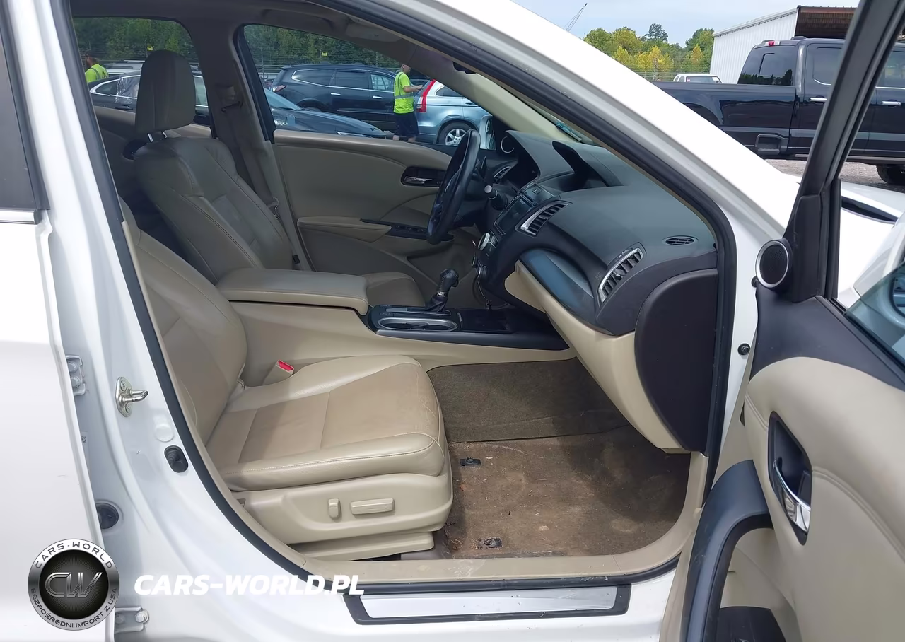 2016 Acura Rdx Technology Acurawatch Plus Packages-Technology Package VIN:5J8TB4H59GL017209 - 5