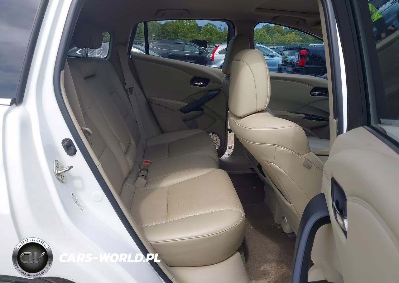 2016 Acura Rdx Technology Acurawatch Plus Packages-Technology Package VIN:5J8TB4H59GL017209 - 8