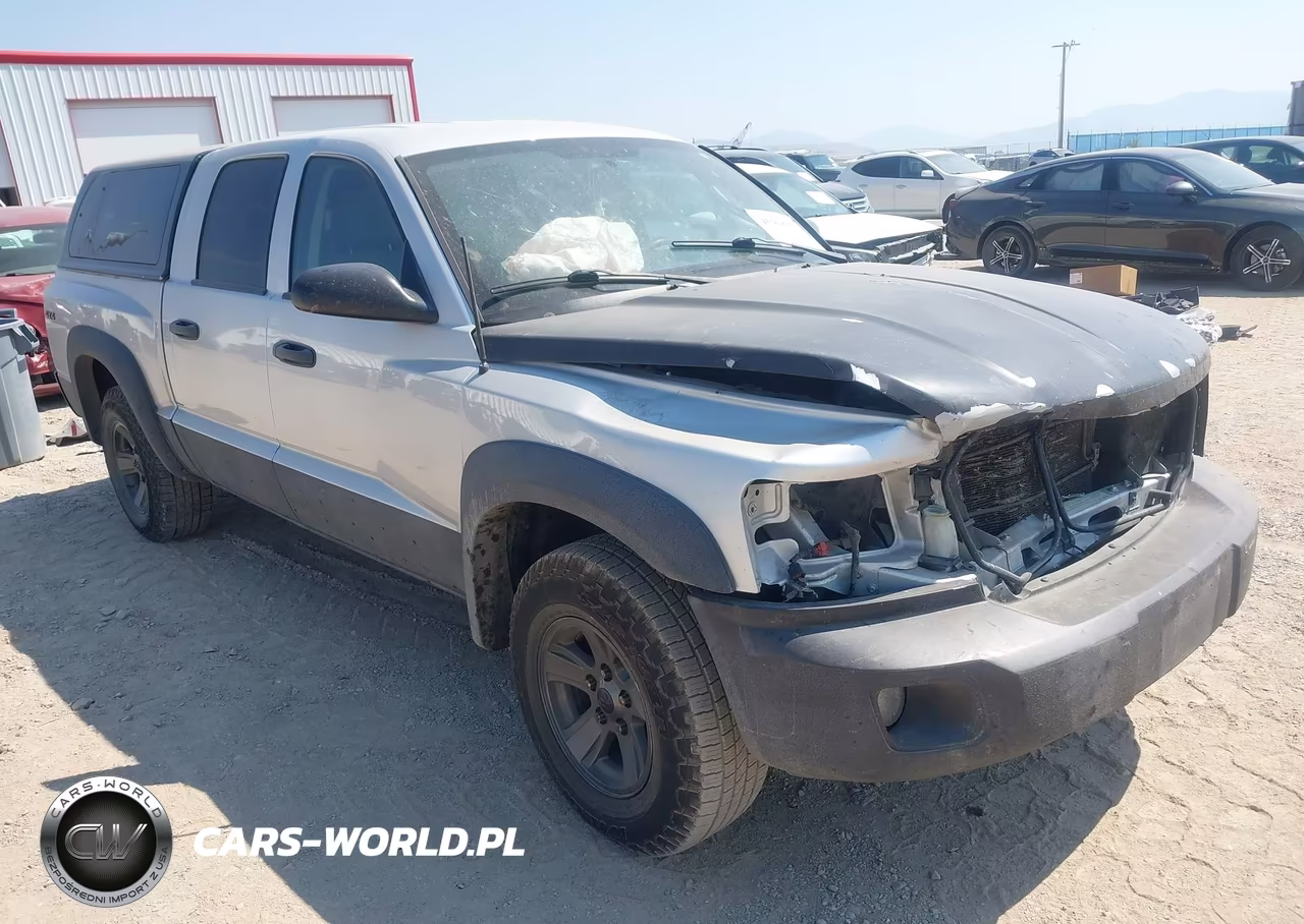 2009 Dodge Dakota Sxt VIN:1D7HW38P99S709862 - 1