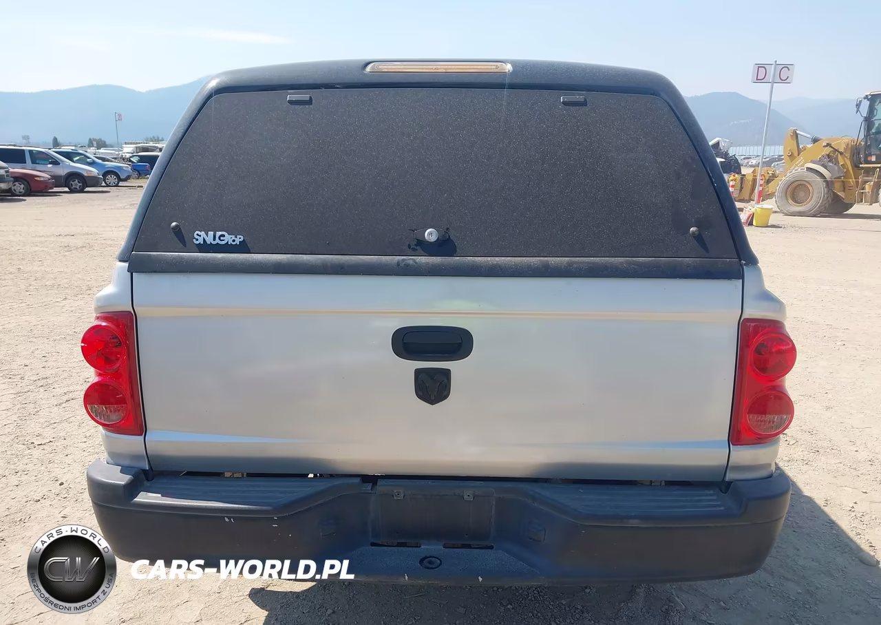 2009 Dodge Dakota Sxt VIN:1D7HW38P99S709862 - 17