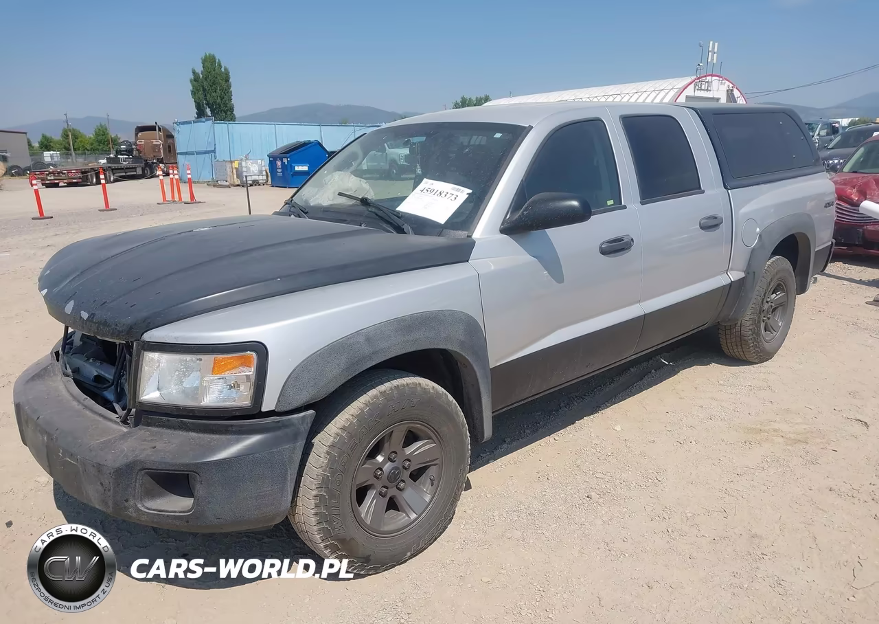 2009 Dodge Dakota Sxt VIN:1D7HW38P99S709862 - 2