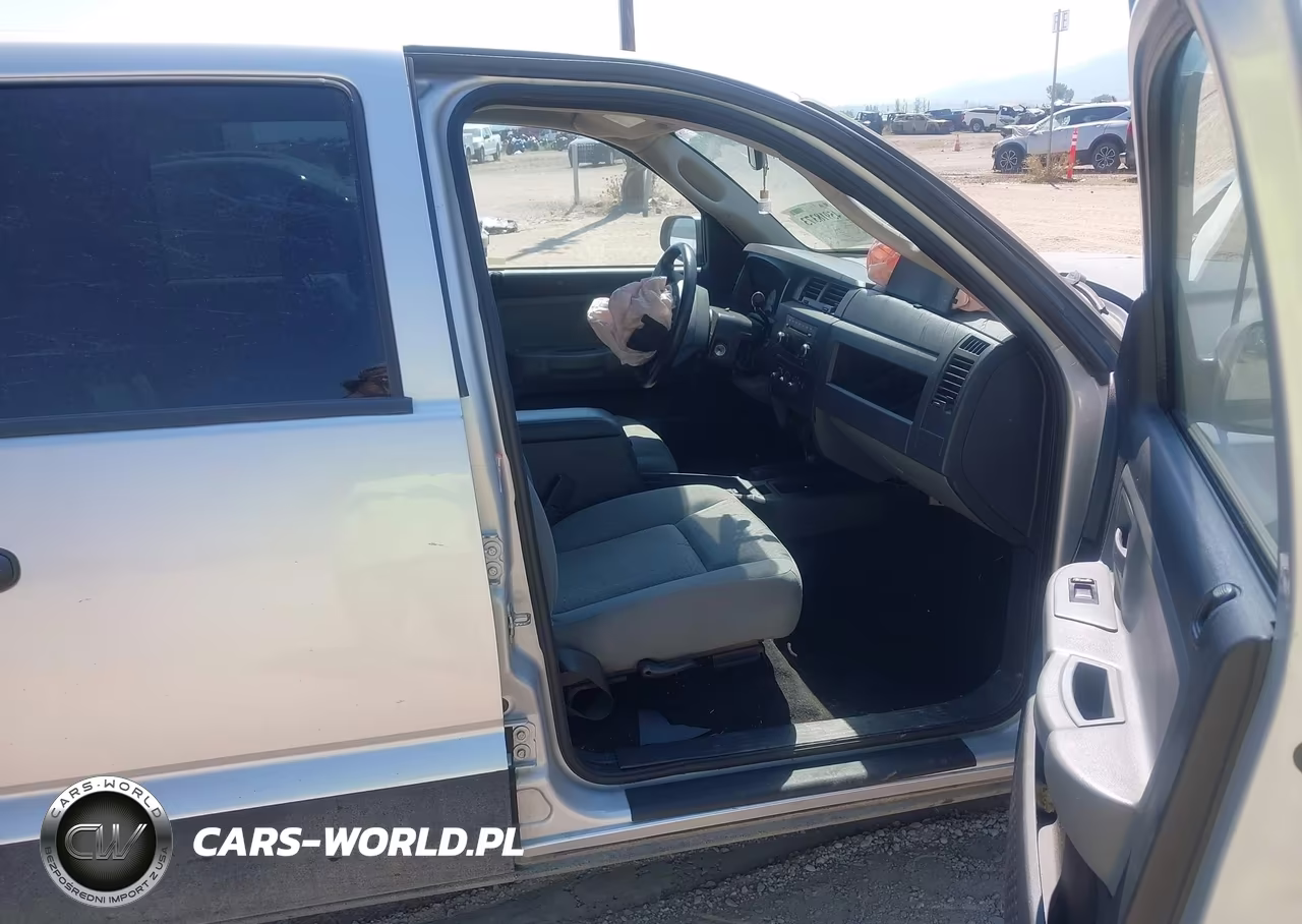 2009 Dodge Dakota Sxt VIN:1D7HW38P99S709862 - 5