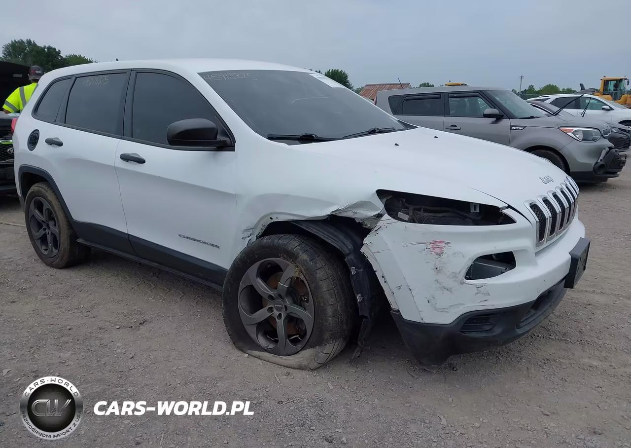 2014 Jeep Cherokee Sport