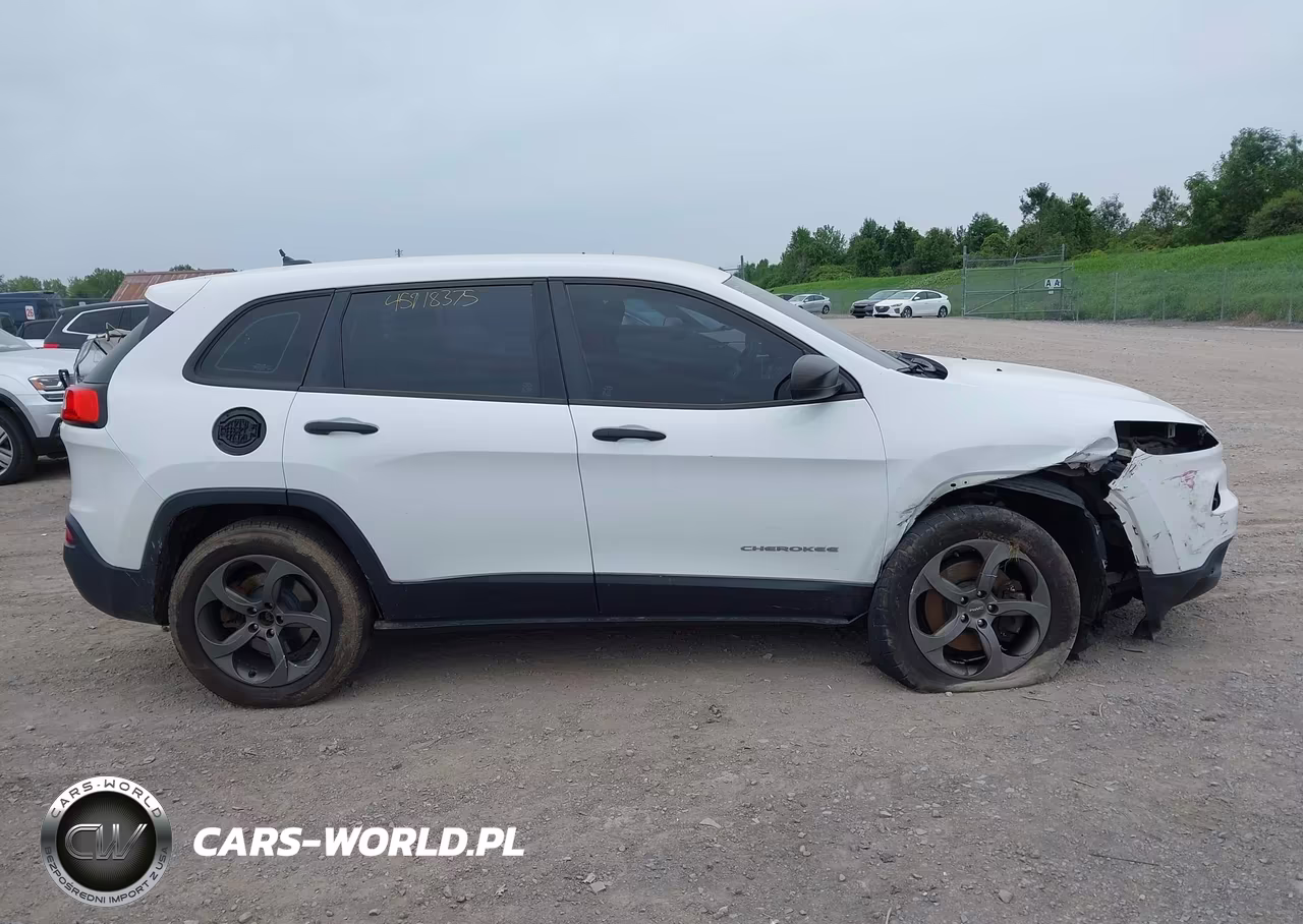 2014 Jeep Cherokee Sport VIN:1C4PJMAB6EW121431 - 13
