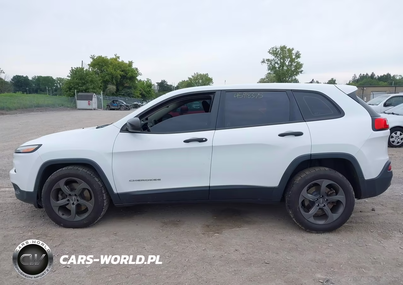 2014 Jeep Cherokee Sport VIN:1C4PJMAB6EW121431 - 14