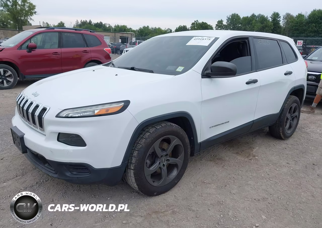 2014 Jeep Cherokee Sport VIN:1C4PJMAB6EW121431 - 2