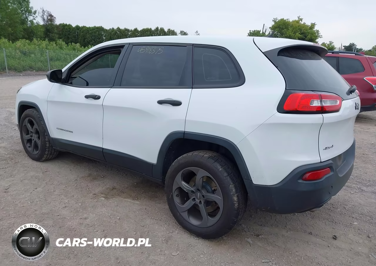 2014 Jeep Cherokee Sport VIN:1C4PJMAB6EW121431 - 3