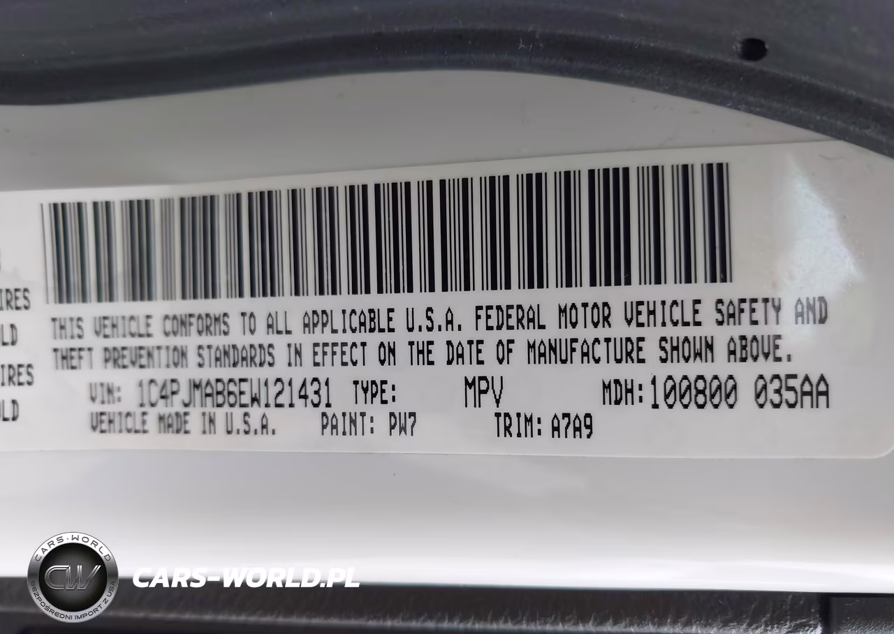 2014 Jeep Cherokee Sport VIN:1C4PJMAB6EW121431 - 9