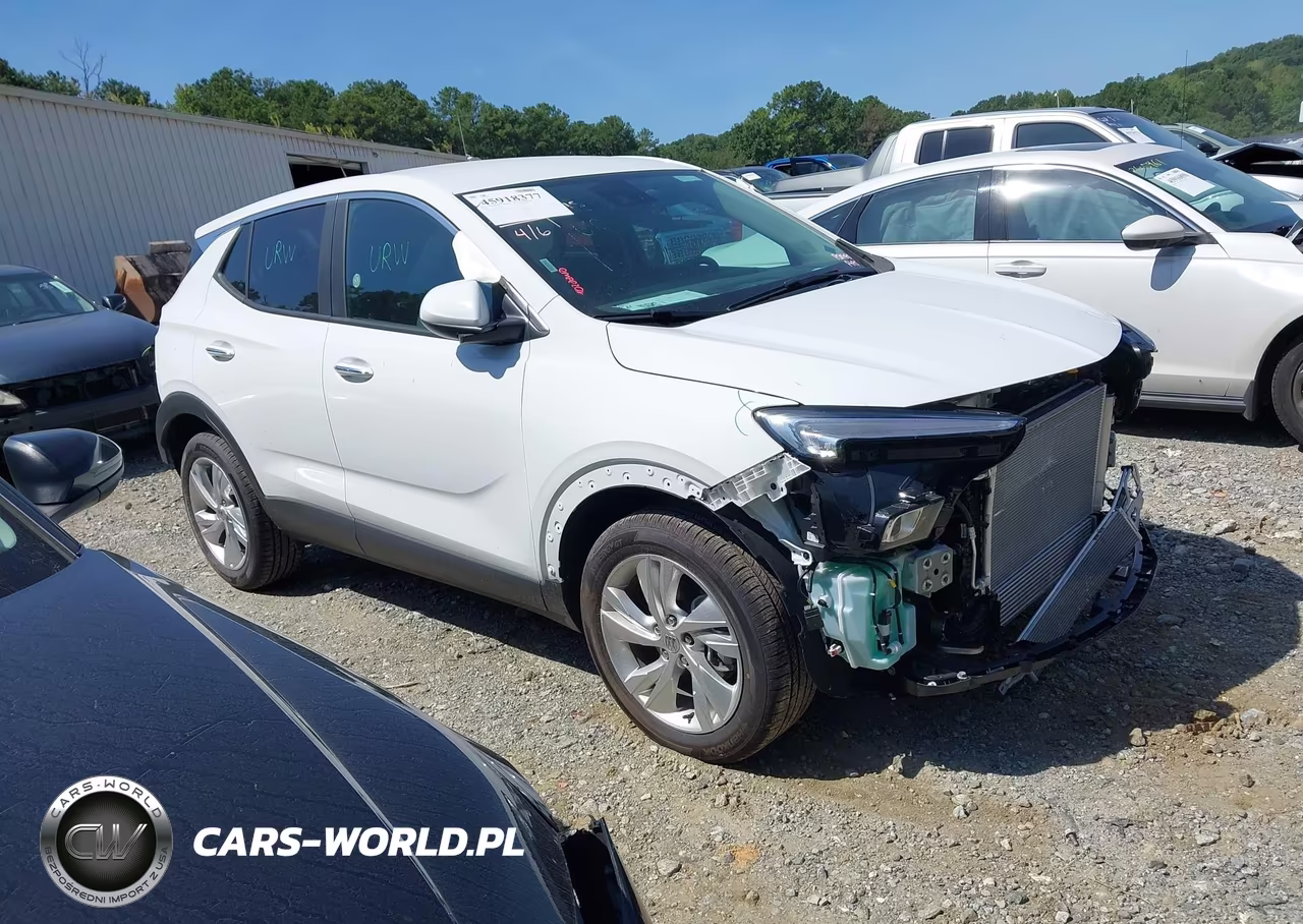 2026 Buick Encore Gx Preferred Fwd – zdjęcie 1 z 17