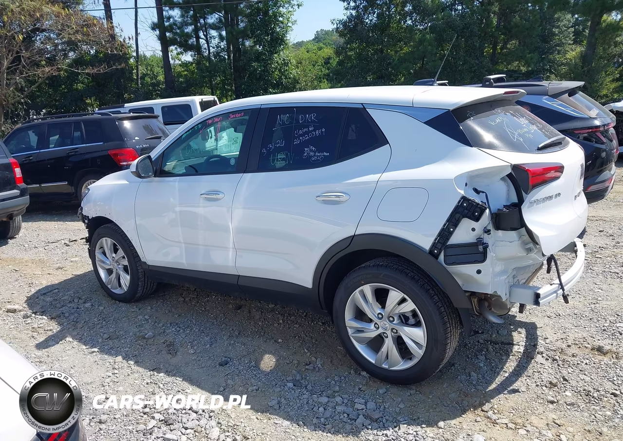 2026 Buick Encore Gx Preferred Fwd VIN:KL4AMBSL2TB140534 - 15