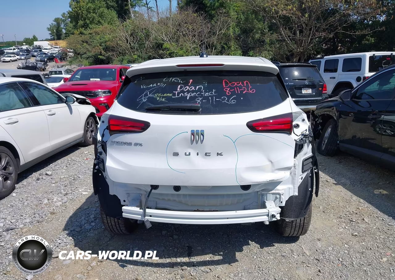 2026 Buick Encore Gx Preferred Fwd VIN:KL4AMBSL2TB140534 - 17