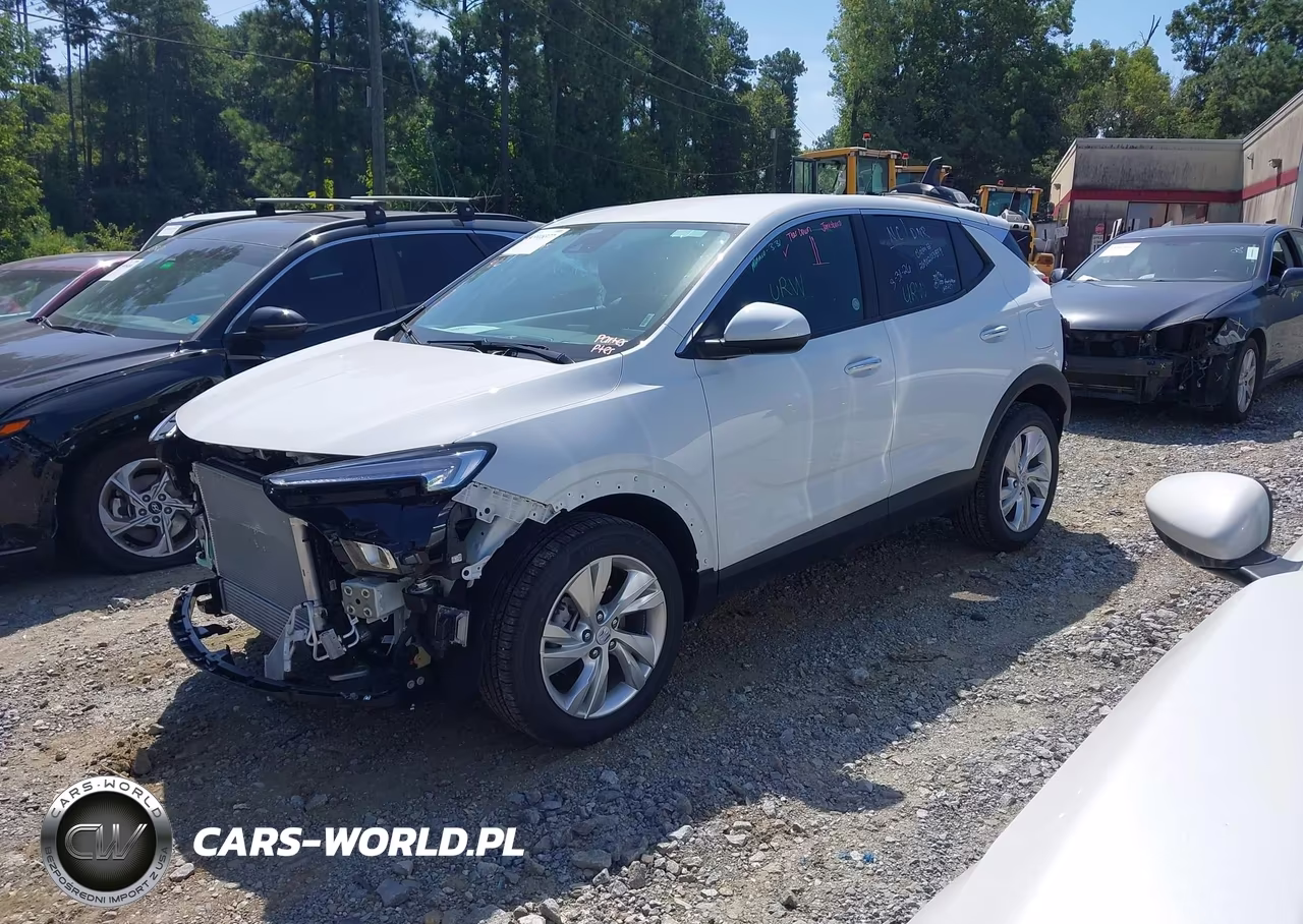 2026 Buick Encore Gx Preferred Fwd VIN:KL4AMBSL2TB140534 - 2
