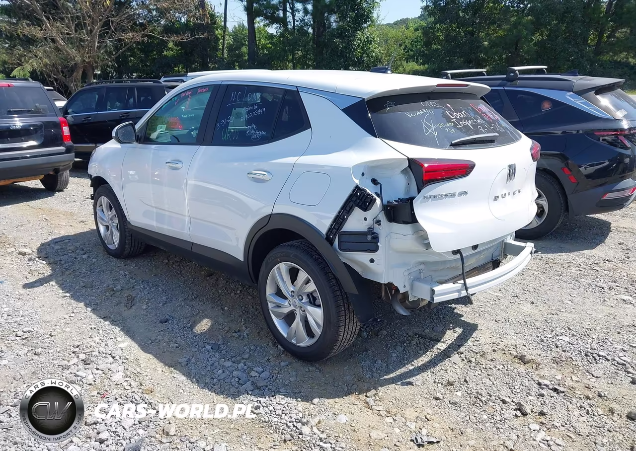 2026 Buick Encore Gx Preferred Fwd VIN:KL4AMBSL2TB140534 - 3