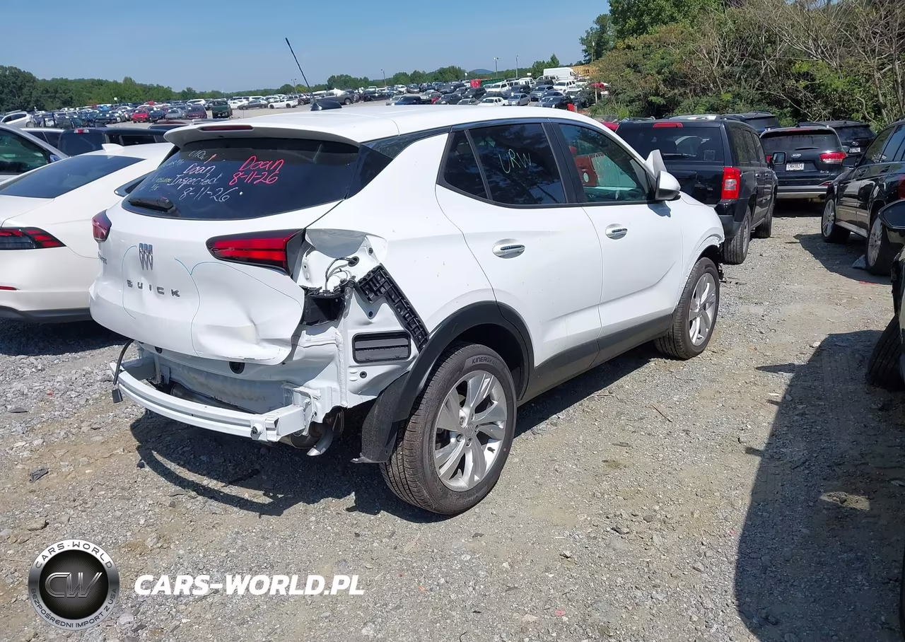 2026 Buick Encore Gx Preferred Fwd VIN:KL4AMBSL2TB140534 - 4
